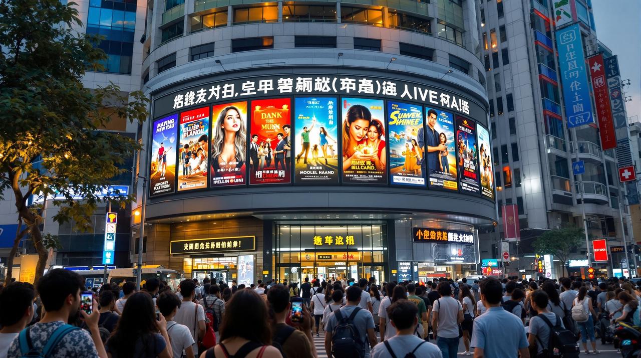 九七影视助力国产影视出海,多部作品登陆东南亚市场